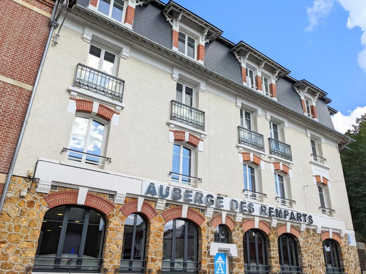 Auberge Des Remparts Péronne Exteriér fotografie